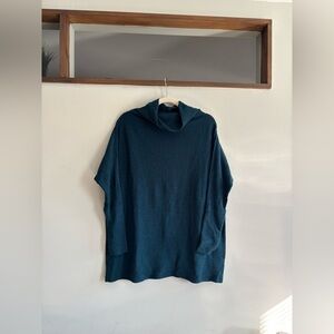 We The Free Women’s Deep Teal Turtleneck Sweater